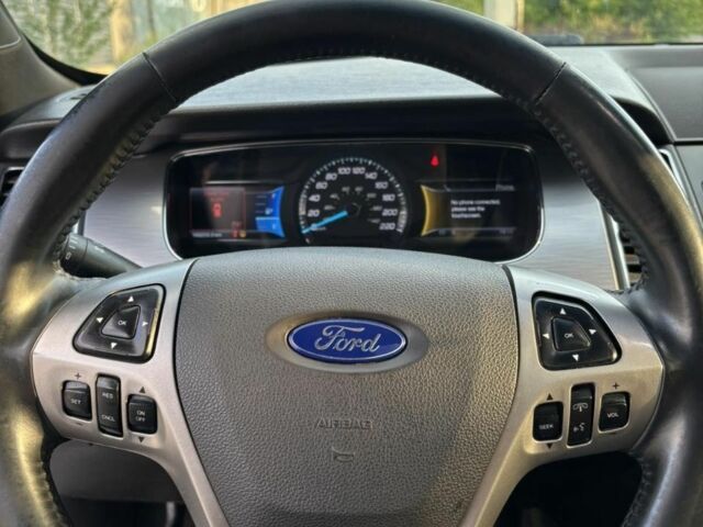 Сірий Форд Taurus, об'ємом двигуна 2 л та пробігом 170 тис. км за 8000 $, фото 11 на Automoto.ua