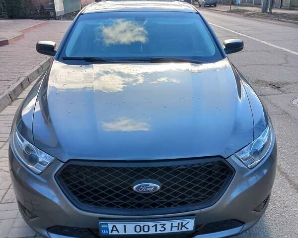 Серый Форд Таурус, объемом двигателя 3.5 л и пробегом 225 тыс. км за 8500 $, фото 8 на Automoto.ua