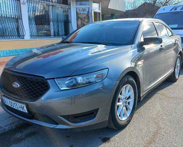 Серый Форд Таурус, объемом двигателя 3.5 л и пробегом 225 тыс. км за 8500 $, фото 3 на Automoto.ua