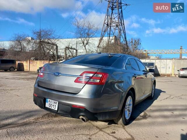 Серый Форд Таурус, объемом двигателя 3.5 л и пробегом 225 тыс. км за 8500 $, фото 6 на Automoto.ua