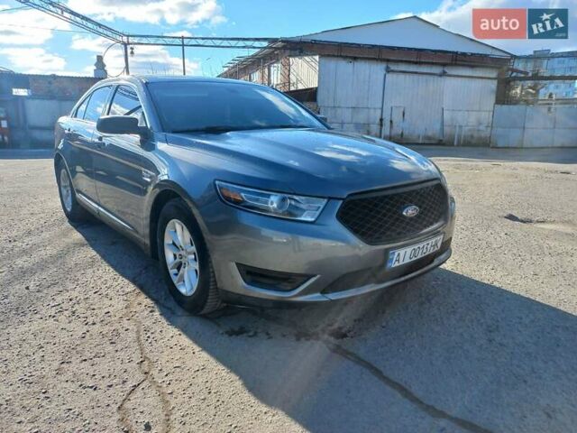 Серый Форд Таурус, объемом двигателя 3.5 л и пробегом 225 тыс. км за 8500 $, фото 5 на Automoto.ua