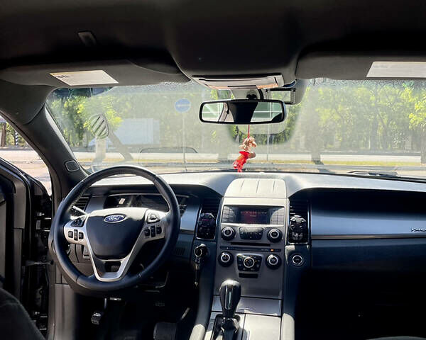 Серый Форд Таурус, объемом двигателя 3.5 л и пробегом 97 тыс. км за 12750 $, фото 16 на Automoto.ua
