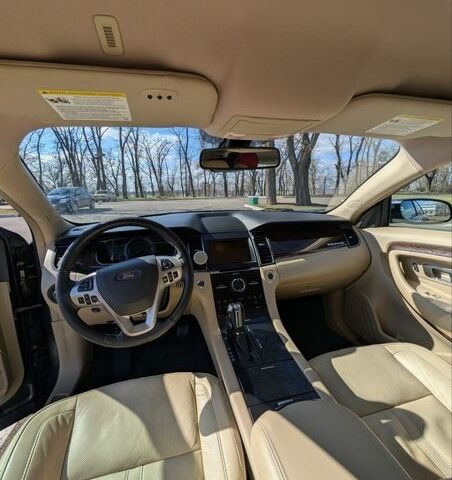 Серый Форд Таурус, объемом двигателя 3.5 л и пробегом 158 тыс. км за 12900 $, фото 17 на Automoto.ua