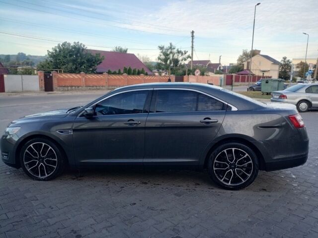 Серый Форд Таурус, объемом двигателя 3.5 л и пробегом 154 тыс. км за 10800 $, фото 4 на Automoto.ua