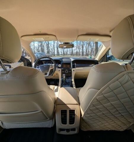 Серый Форд Таурус, объемом двигателя 3.5 л и пробегом 158 тыс. км за 12900 $, фото 16 на Automoto.ua