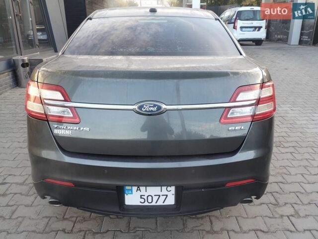 Сірий Форд Taurus, об'ємом двигуна 3.5 л та пробігом 157 тис. км за 10000 $, фото 10 на Automoto.ua