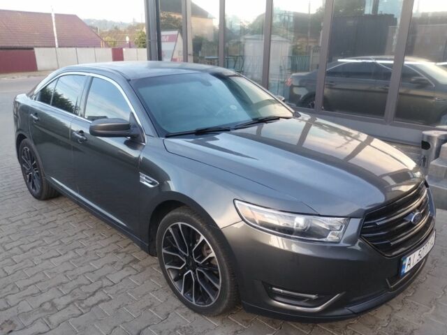 Серый Форд Таурус, объемом двигателя 3.5 л и пробегом 154 тыс. км за 10800 $, фото 8 на Automoto.ua