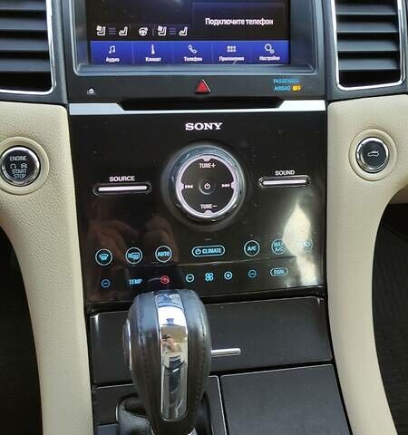 Серый Форд Таурус, объемом двигателя 3.5 л и пробегом 109 тыс. км за 16800 $, фото 22 на Automoto.ua