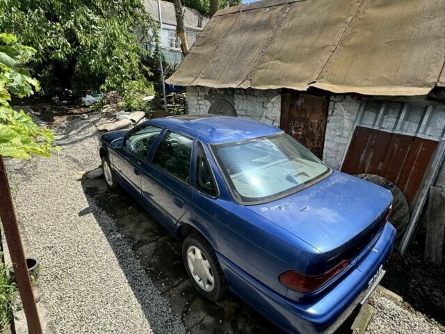 Форд Таурус 1992 в Днепре (Днепропетровске) на Automoto.ua Синий Форд Таурус, объемом двигателя 3 л и пробегом 50 тыс. км за 4000 $, фото 15 на Automoto.ua