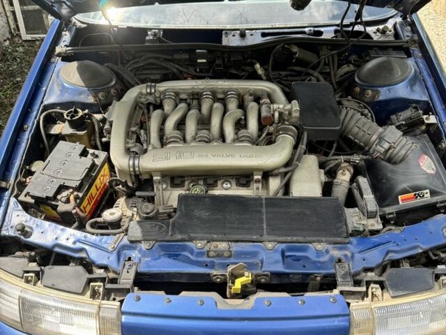 Форд Таурус 1992 в Днепре (Днепропетровске) на Automoto.ua Синий Форд Таурус, объемом двигателя 3 л и пробегом 50 тыс. км за 4000 $, фото 3 на Automoto.ua