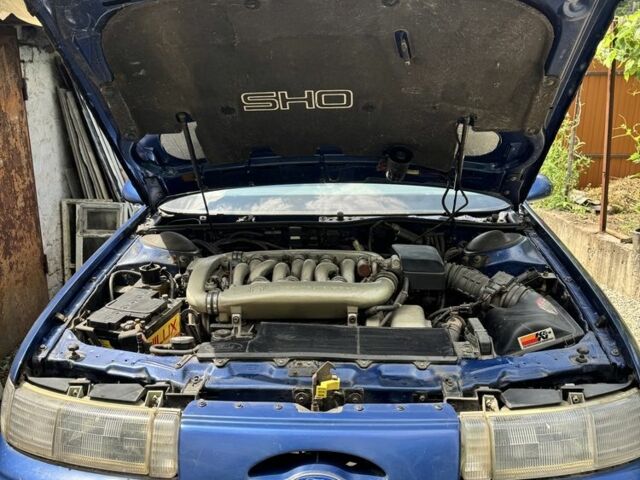 Форд Таурус 1992 в Днепре (Днепропетровске) на Automoto.ua Синий Форд Таурус, объемом двигателя 3 л и пробегом 50 тыс. км за 4000 $, фото 13 на Automoto.ua