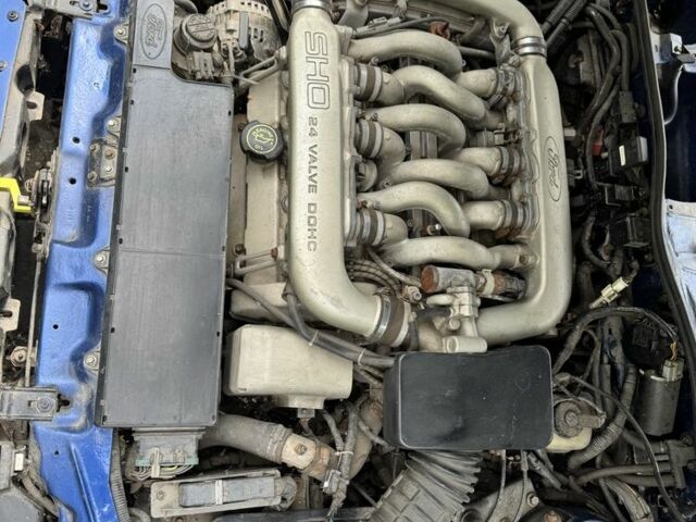 Форд Таурус 1992 в Днепре (Днепропетровске) на Automoto.ua Синий Форд Таурус, объемом двигателя 3 л и пробегом 50 тыс. км за 4000 $, фото 4 на Automoto.ua