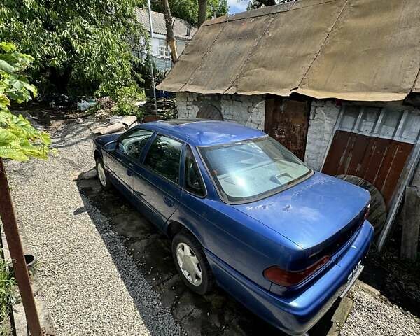 Форд Таурус 1992 в Днепре (Днепропетровске) на Automoto.ua Синий Форд Таурус, объемом двигателя 3 л и пробегом 50 тыс. км за 4000 $, фото 2 на Automoto.ua