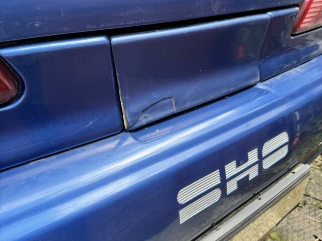 Форд Таурус 1992 в Днепре (Днепропетровске) на Automoto.ua Синий Форд Таурус, объемом двигателя 3 л и пробегом 50 тыс. км за 4000 $, фото 7 на Automoto.ua