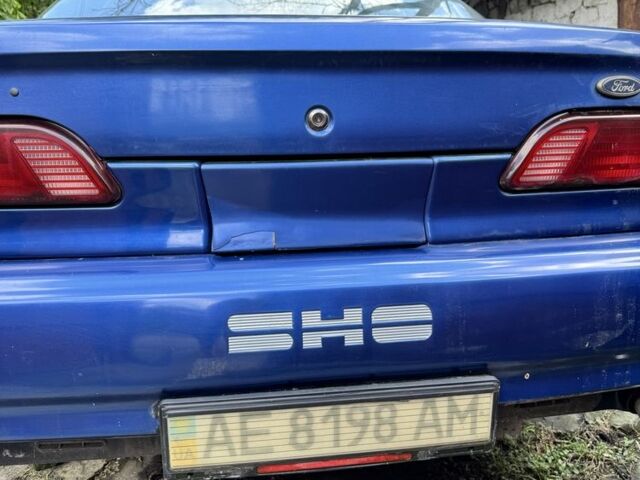 Форд Таурус 1992 в Днепре (Днепропетровске) на Automoto.ua Синий Форд Таурус, объемом двигателя 3 л и пробегом 50 тыс. км за 4000 $, фото 2 на Automoto.ua