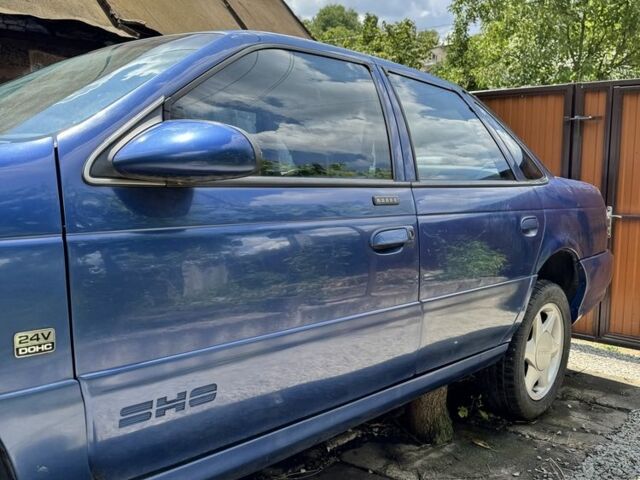 Форд Таурус 1992 в Днепре (Днепропетровске) на Automoto.ua Синий Форд Таурус, объемом двигателя 3 л и пробегом 50 тыс. км за 4000 $, фото 16 на Automoto.ua