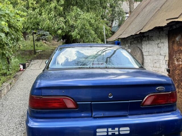 Форд Таурус 1992 в Днепре (Днепропетровске) на Automoto.ua Синий Форд Таурус, объемом двигателя 3 л и пробегом 50 тыс. км за 4000 $, фото 14 на Automoto.ua