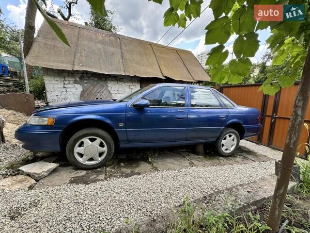 Форд Таурус 1992 в Днепре (Днепропетровске) на Automoto.ua Синий Форд Таурус, объемом двигателя 3 л и пробегом 50 тыс. км за 4000 $, фото 26 на Automoto.ua