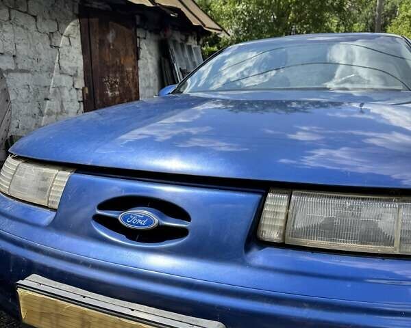 Форд Таурус 1992 в Днепре (Днепропетровске) на Automoto.ua Синий Форд Таурус, объемом двигателя 3 л и пробегом 50 тыс. км за 4000 $, фото 12 на Automoto.ua