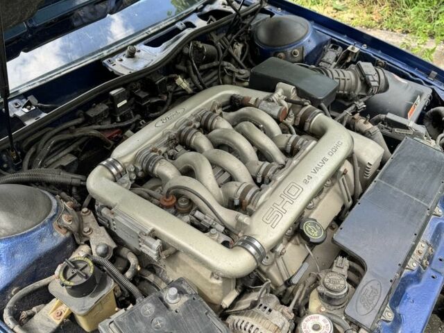 Форд Таурус 1992 в Днепре (Днепропетровске) на Automoto.ua Синий Форд Таурус, объемом двигателя 3 л и пробегом 50 тыс. км за 4000 $, фото 10 на Automoto.ua