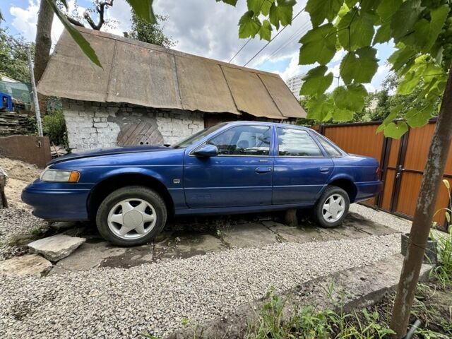 Форд Таурус 1992 в Днепре (Днепропетровске) на Automoto.ua Синий Форд Таурус, объемом двигателя 3 л и пробегом 50 тыс. км за 4000 $, фото 6 на Automoto.ua