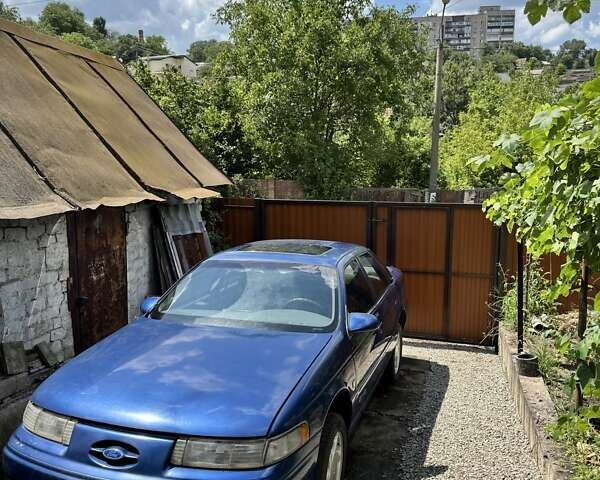 Форд Таурус 1992 в Днепре (Днепропетровске) на Automoto.ua Синий Форд Таурус, объемом двигателя 3 л и пробегом 50 тыс. км за 4000 $, фото 6 на Automoto.ua