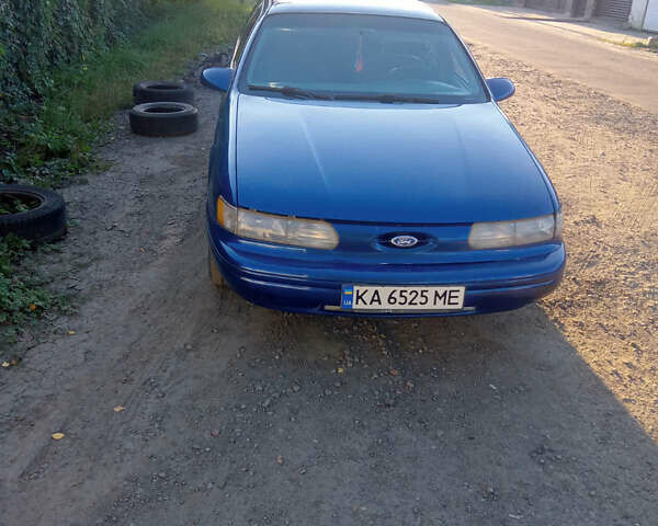 Синий Форд Таурус, объемом двигателя 3.8 л и пробегом 292 тыс. км за 1700 $, фото 2 на Automoto.ua