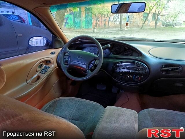 Синий Форд Таурус, объемом двигателя 3 л и пробегом 203 тыс. км за 1299 $, фото 6 на Automoto.ua