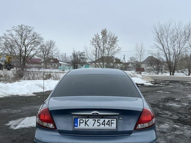 Синий Форд Таурус, объемом двигателя 3 л и пробегом 170 тыс. км за 1700 $, фото 4 на Automoto.ua