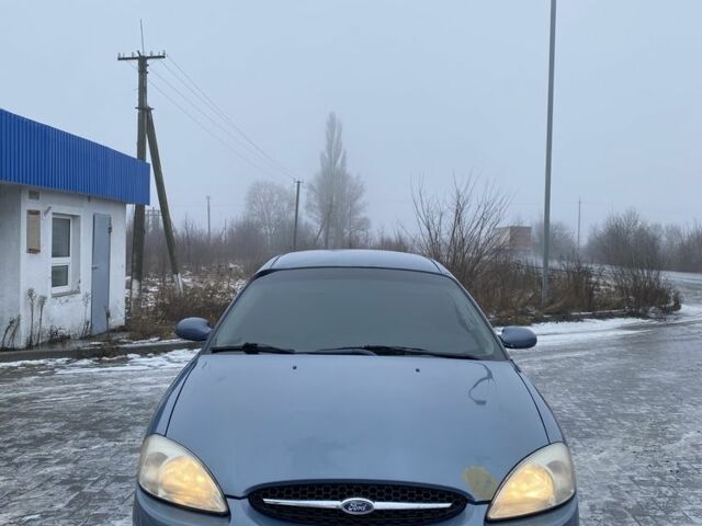 Синий Форд Таурус, объемом двигателя 3 л и пробегом 170 тыс. км за 2000 $, фото 8 на Automoto.ua