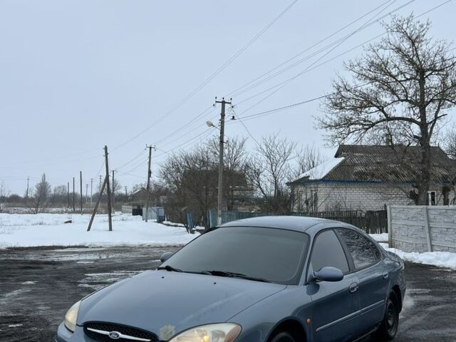 Синий Форд Таурус, объемом двигателя 3 л и пробегом 170 тыс. км за 1700 $, фото 1 на Automoto.ua