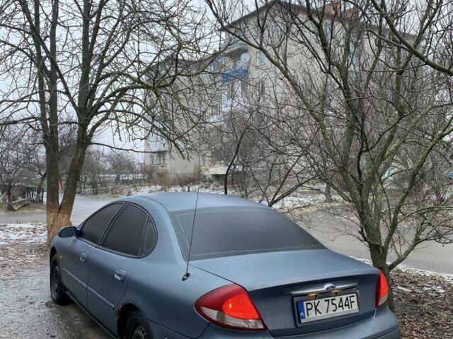Синий Форд Таурус, объемом двигателя 3 л и пробегом 170 тыс. км за 2000 $, фото 9 на Automoto.ua