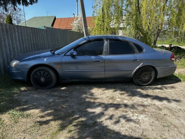 Синій Форд Taurus, об'ємом двигуна 3 л та пробігом 180 тис. км за 1600 $, фото 2 на Automoto.ua