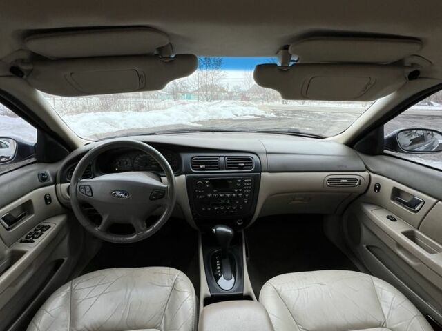 Синий Форд Таурус, объемом двигателя 3 л и пробегом 170 тыс. км за 1700 $, фото 8 на Automoto.ua