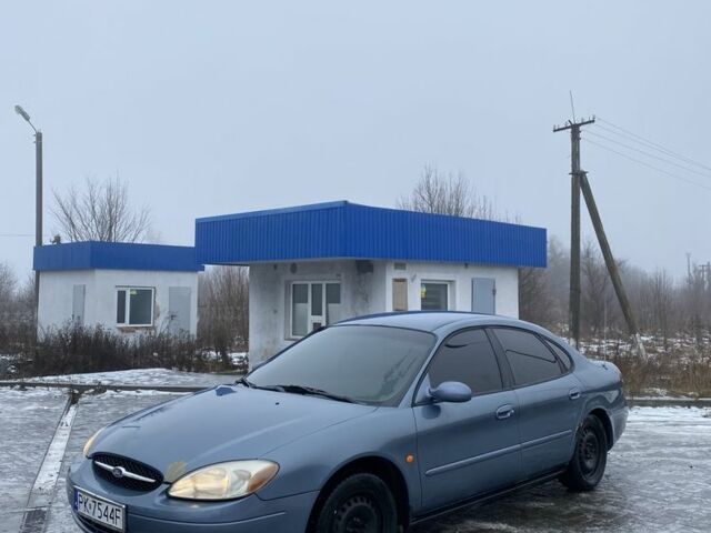 Синий Форд Таурус, объемом двигателя 3 л и пробегом 170 тыс. км за 2000 $, фото 7 на Automoto.ua