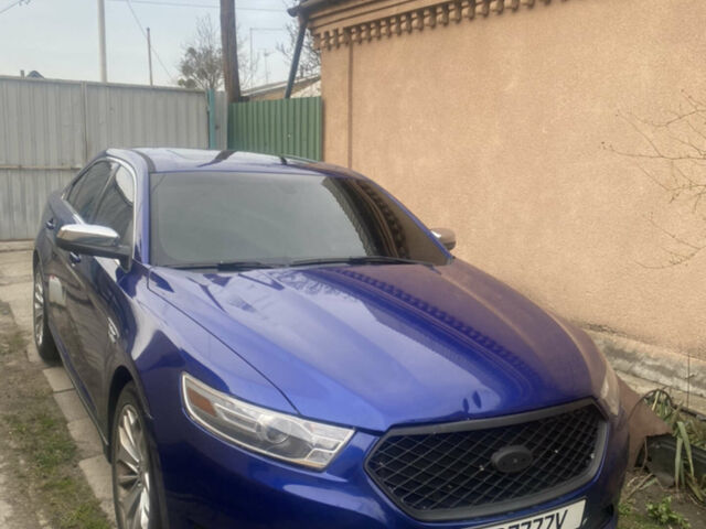 Синій Форд Taurus, об'ємом двигуна 3.5 л та пробігом 310 тис. км за 9000 $, фото 12 на Automoto.ua