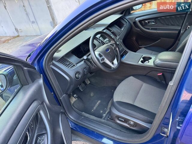 Синій Форд Taurus, об'ємом двигуна 3.5 л та пробігом 288 тис. км за 12000 $, фото 15 на Automoto.ua