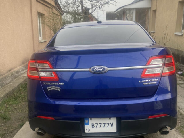 Синій Форд Taurus, об'ємом двигуна 3.5 л та пробігом 310 тис. км за 9000 $, фото 4 на Automoto.ua