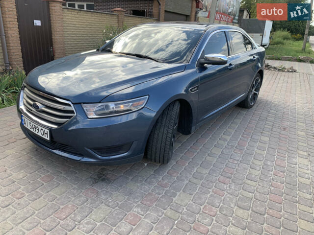Синий Форд Таурус, объемом двигателя 3.5 л и пробегом 50 тыс. км за 13500 $, фото 1 на Automoto.ua