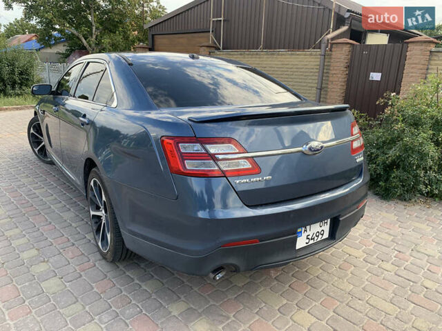 Синій Форд Taurus, об'ємом двигуна 3.5 л та пробігом 50 тис. км за 14999 $, фото 3 на Automoto.ua