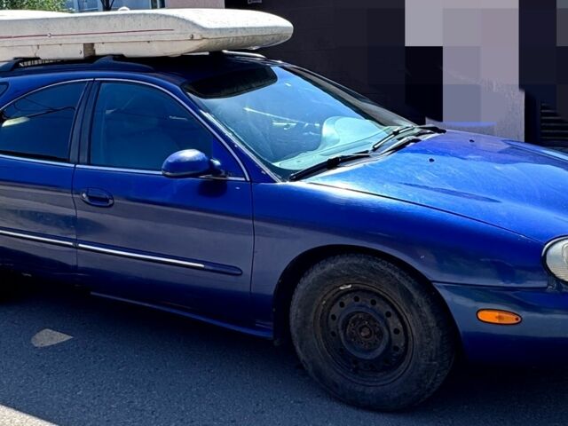 Форд Таурус 1996 в Одессе на Automoto.ua Синий Форд Таурус, объемом двигателя 3 л и пробегом 180 тыс. км за 2300 $, фото 4 на Automoto.ua
