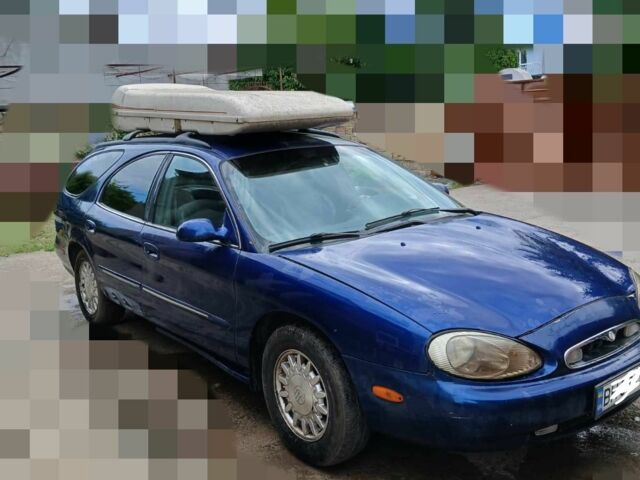 Синій Форд Taurus, об'ємом двигуна 3 л та пробігом 180 тис. км за 2300 $, фото 18 на Automoto.ua