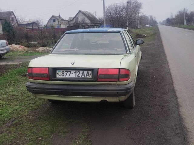 Зеленый Форд Таурус, объемом двигателя 2 л и пробегом 77 тыс. км за 450 $, фото 6 на Automoto.ua