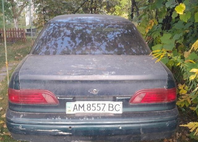 Форд Таурус 1995 в Чернигове на Automoto.ua Зеленый Форд Таурус, объемом двигателя 3 л и пробегом 222 тыс. км за 594 $, фото 2 на Automoto.ua