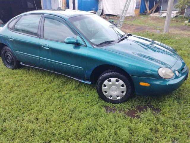 Форд Таурус 1999 в Белой Церкве на Automoto.ua Зеленый Форд Таурус, объемом двигателя 0 л и пробегом 100 тыс. км за 560 $, фото 1 на Automoto.ua