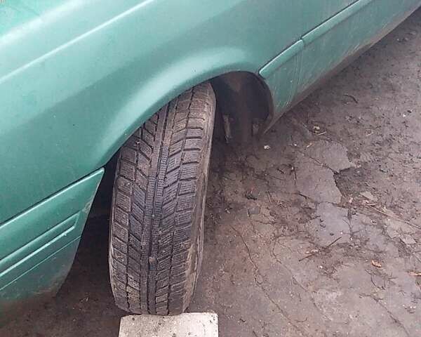 Зеленый Форд Темпо, объемом двигателя 2.45 л и пробегом 250 тыс. км за 1000 $, фото 6 на Automoto.ua