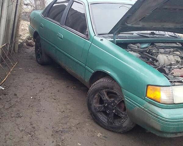 Зеленый Форд Темпо, объемом двигателя 2.45 л и пробегом 250 тыс. км за 1000 $, фото 5 на Automoto.ua