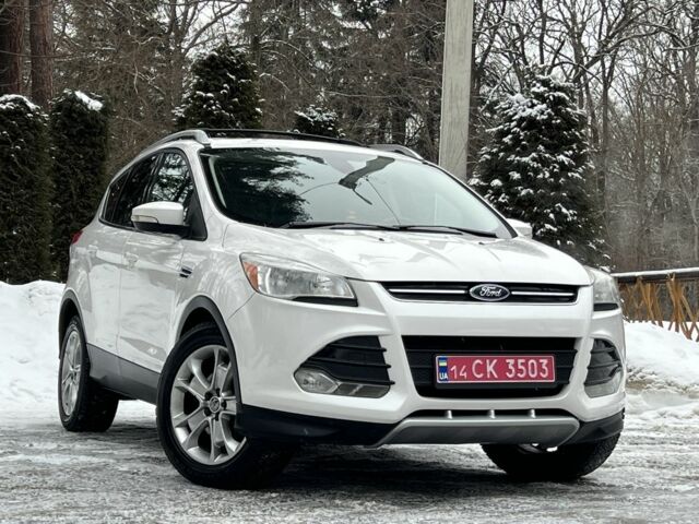 Білий Форд Терріторі, об'ємом двигуна 2 л та пробігом 130 тис. км за 11999 $, фото 4 на Automoto.ua