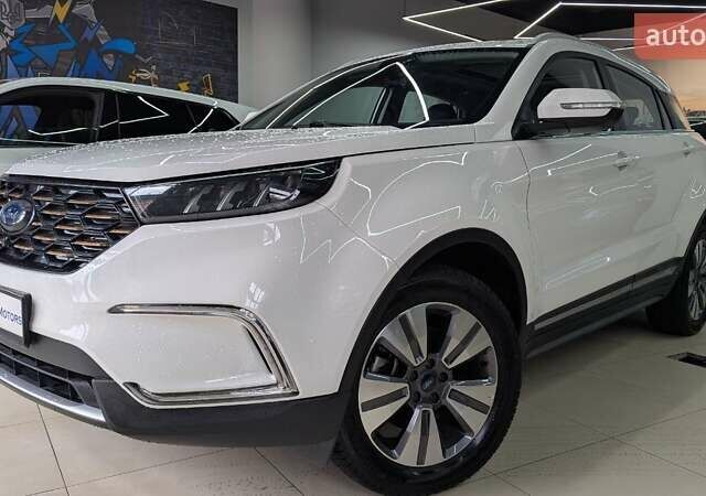 Белый Форд Территори, объемом двигателя 0 л и пробегом 50 тыс. км за 18499 $, фото 82 на Automoto.ua