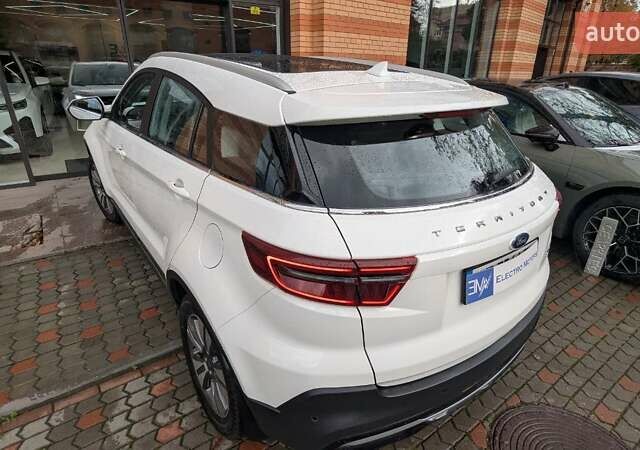 Белый Форд Территори, объемом двигателя 0 л и пробегом 50 тыс. км за 18499 $, фото 76 на Automoto.ua